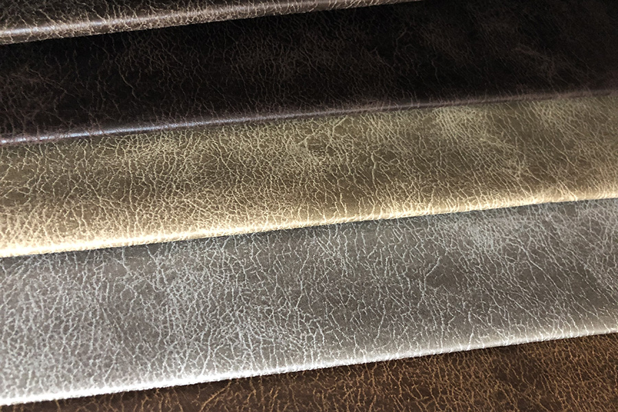 Integrated fur and leather